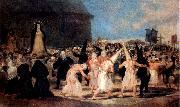 Francisco de Goya Geiblerprozession oil painting reproduction